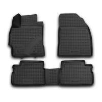Комплект ковриков в салон ELEMENT NLC.3D.48.15.210k для Toyota Corolla, Honda Element 2007-2013 г., 4 шт
