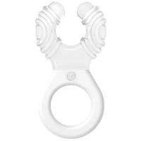 Прорезыватель Twistshake Teether Cooler 2+M, white