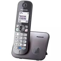 KX-TG6811RUM Panasonic KX-TG6811RUM - беспроводной телефон Panasonic DECT