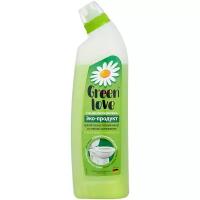 Гель для чистки унитазов Green Love