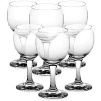 Набор бокалов Pasabahce Bistro для белого вина, 175 мл, 6 шт