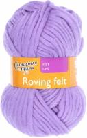 Пряжа Roving felt (Валя) 100% шерсть 50м/50гр (272 колокол.)