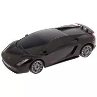 Машина на радиоуправлении Rastar 26300B Lamborghini, 1:24 черный