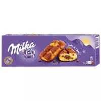 MILKA Пирожное бисквитное SOFT & CHOC с шоколадной начинкой и кусочками молочного шоколада 175 г