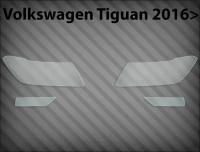 Защитная пленка на фары VW Tiguan 2016>