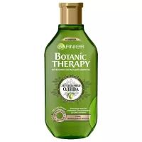 GARNIER шампунь Botanic Therapy Легендарная олива Интенсивно питающий для сухих, поврежденных волос, 400 мл