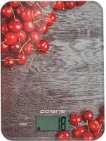 Кухонные весы Polaris PKS 1046DG серый/красный