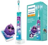 звуковая зубная щетка Philips Sonicare For Kids HX6322/04, RU, aqua