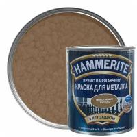 Краска для металлических поверхностей алкидная Hammerite молотковая медь 2,5 л