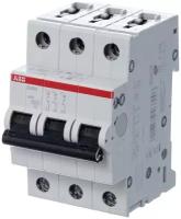 2CDS253001R0204 Автоматический выключатель ABB S203 20А 3п 6кА, C, S203-C20