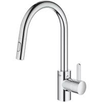 Смеситель для кухни Grohe Eurosmart Cosmopolitan 31481001 Хром