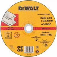 Круг отрезной по металлу 230 мм DeWalt DT42601Z-QZ NDUSTRIAL 22,2 x 3,0 мм