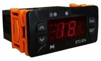 Контроллер Elitech ETC-974, 2 пласт. датчика