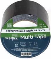 Megaflex универсальная сверхпрочная клейкая лента multi tape (72 мм х 25 м) MEGMU.72.25