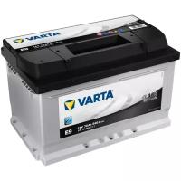 Автомобильный аккумулятор VARTA Black Dynamic E9 (570 144 064) 278х175х175