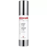 Skincode Essentials Alpine White Brightening day cream spf 15 Осветляющий дневной крем для лица SPF 15