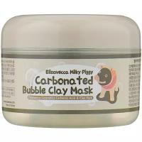 Пузырьковая глиняная маска Elizavecca Milky Piggy Carbonated Bubble Clay Mask 100 мл