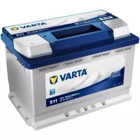 Аккумулятор Varta E11 Blue Dynamic 574 012 068, 278x175x190, обратная полярность, 74 Ач