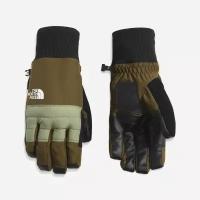 The North Face Перчатки Montana Utility SG Glove M L, military olive/tea green