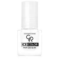 Golden Rose Лак для ногтей Ice Color Nail Lacquer, Clear