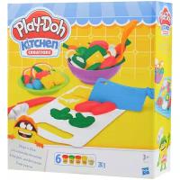 Масса для лепки Play-Doh Приготовь и нарежь на дольки (B9012)