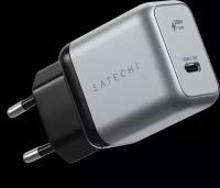 Сетевое зарядное устройство Satechi 30W USB-C GaN Wall Charger. Цвет: серый космос