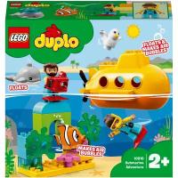 LEGO Duplo Town Конструктор Путешествие субмарины, 10910