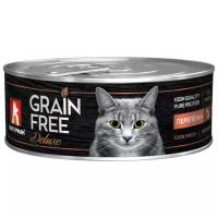 Влажный корм для кошек Зоогурман Grain Free, беззерновой, с перепелом