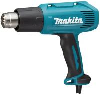 Фен промышленный 1600Вт - 500С Makita HG5030K с насадками