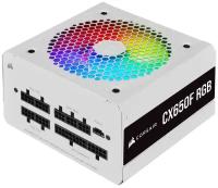 Блок питания Corsair CX650F WHITE, 650Вт, белый