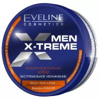 Мультифункциональный крем Eveline Men X-Treme Экстремальное увлажнение, 200 мл