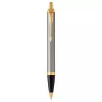 Ручка шариковая Parker IM Core Black Lacquer GT с позолотой 1931666/142533 (1)