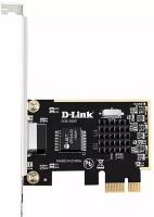 Сетевая карта D-Link DGE-562T DGE-562T/A2A PCI-Express 3.0 среда передачи данных кабель 10/100/1000Mbps