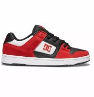 Кроссовки DC Shoes, натуральная кожа, размер 8.5D, красный