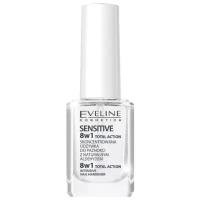 Eveline Cosmetics Средство для ухода Sensitive Здоровые ногти 8 в 1