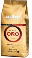 Кофе Lavazza Qualita Oro 500г в/у в зерновой