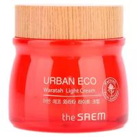 The Saem Urban Eco Waratah Light Cream Крем-гель для лица легкий с экстрактом телопеи