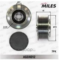 Механизм свободного хода генератора MILES AG04012