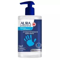 Aura Крем-мыло Derma Protect Антибактериальное с маслом чайного дерева и прополисом