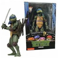 Подвижная фигурка NECA Черепашки-ниндзя Леонардо CN220206 03 My Hero