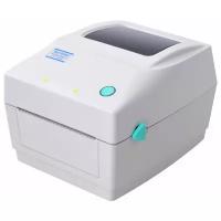 Термопринтер этикеток Xprinter XP-460B USB, белый