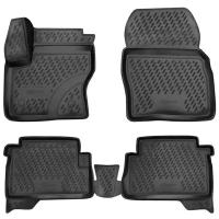 Коврики 3d В Салон Ford Kuga 2013-2016 2017- 4 Шт. (Пу, Повыш. Износостойкость) FORMAT арт. FORMAT.CARFRD00009K