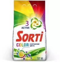 Стиральный порошок Sorti Color Автомат 2.4 кг