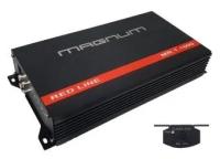 Автомобильный усилитель 1 канальный 1000w MAGNUM RED LINE MR 1.1000