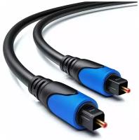 Кабель TUBON Оптический Toslink - Toslink / Optical / SPDIF OD5.0 ПВХ T001 3м