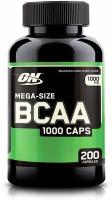 Optimum Nutrition Bcaa 1000 200 капсул