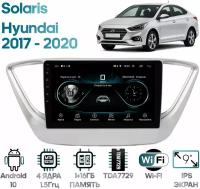 Штатная магнитола Wide Media Hyundai Solaris 2017 - 2020 [Android 8, WiFi, 1/16GB, 4 ядра]