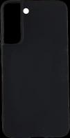 LuxCase Чехол-крышка LuxCase для Samsung Galaxy S22+, термополиуретан, черный