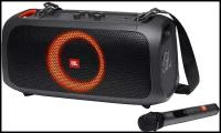 Портативная акустика JBL PartyBox On-The-Go, 100 Вт, черный