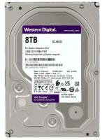 Жесткий диск WD Purple WD84PURU, 8ТБ, HDD, SATA III, 3.5